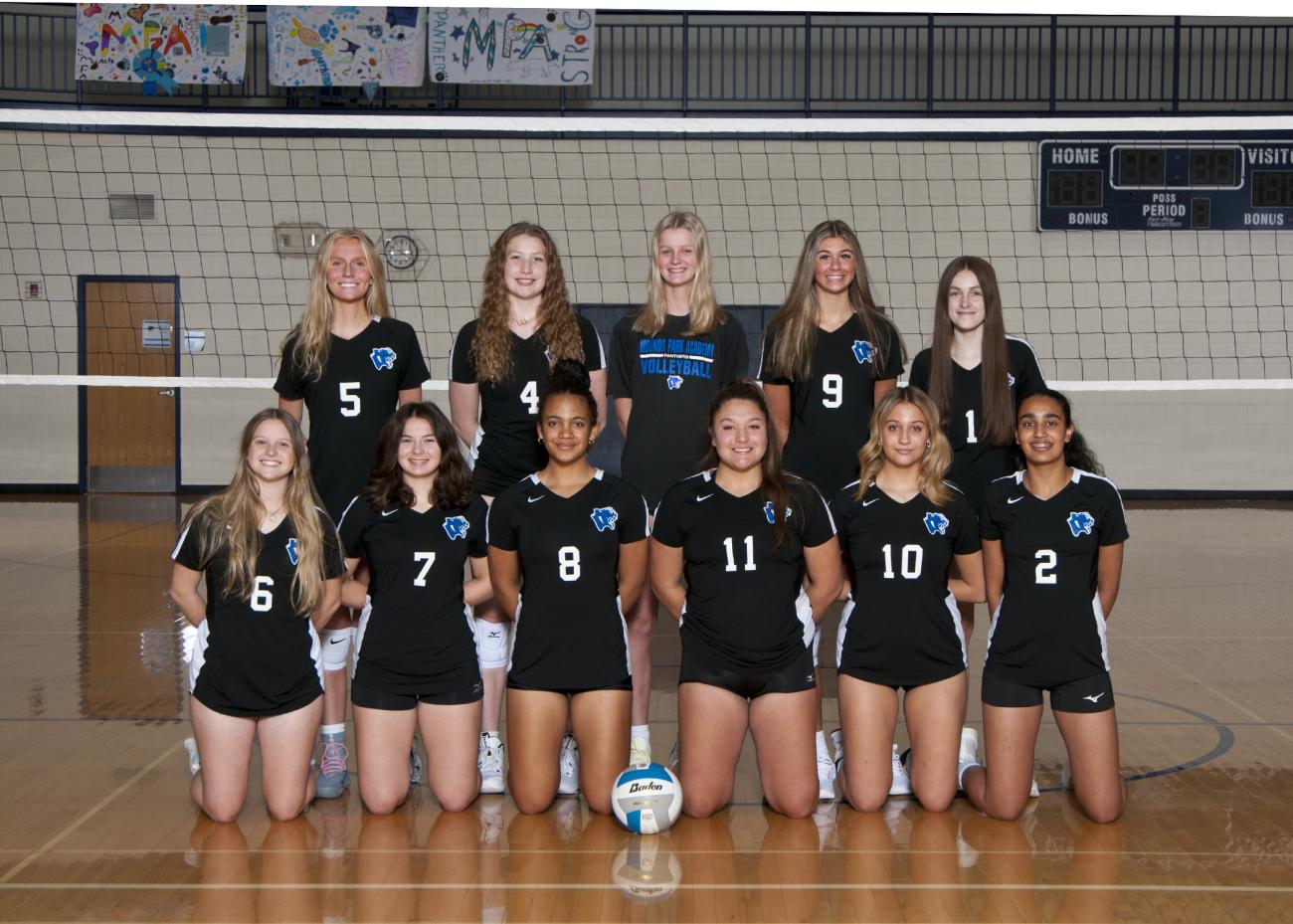Mounds Park Academy Volleyball, Girls Teams MSHSL